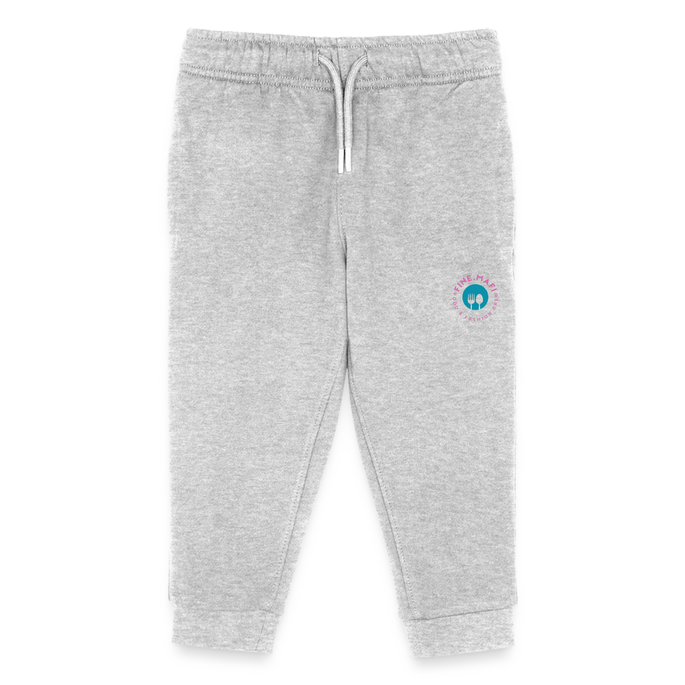 GASTROKIDS Bio Jogger Crew - Grau meliert