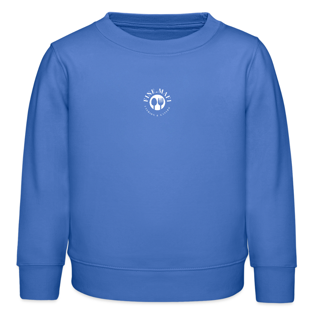 Food Couture Bio Kinder Sweatshirt - carolina Blue