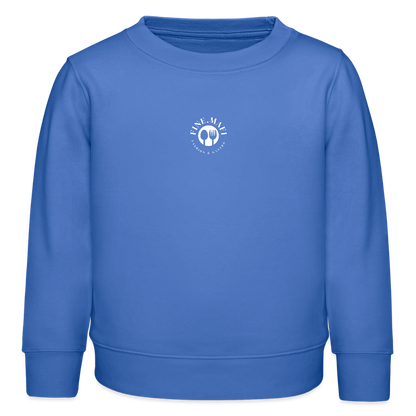 Food Couture Bio Kinder Sweatshirt - carolina Blue