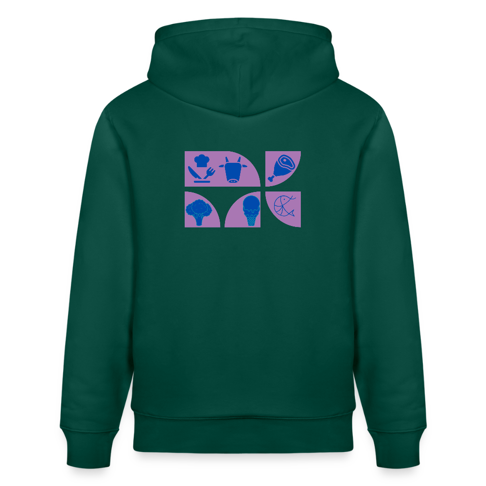 Food Couture Unisex Bio-Hoodie - Forest