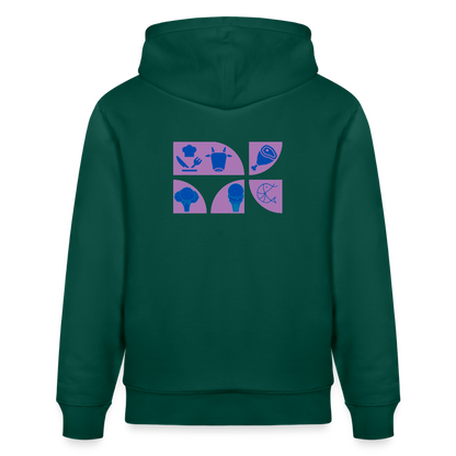 Food Couture Unisex Bio-Hoodie - Forest