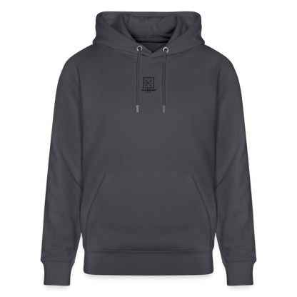 FINE.MAFI Bio Relaxed Hoodie CREW - Indigoblau