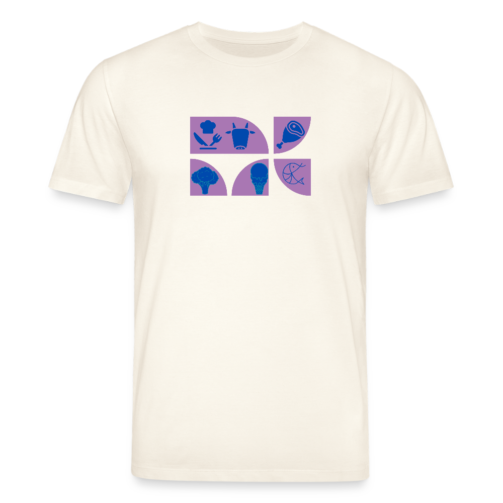Food Couture Unisex Bio-T-Shirt - Naturweiß 
