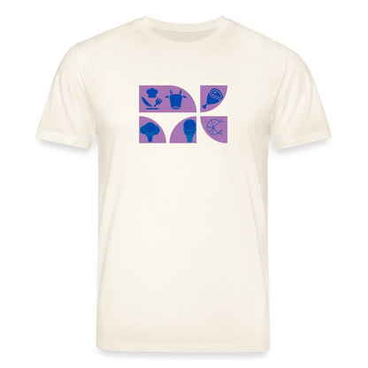 Food Couture Unisex Bio-T-Shirt - Naturweiß 