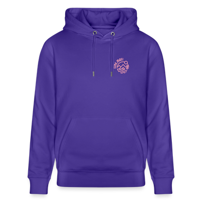Vanlife Unisex Bio-Hoodie F.CK Normal - Purple Love 
