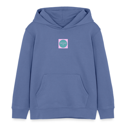 Gastrokids Unisex Organic Hoodie Crew - Blau