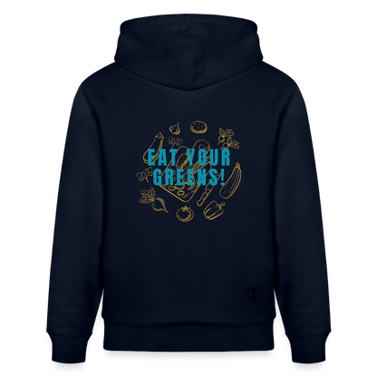 FINE.MAFI Relaxed Hoodie CREW - Navy