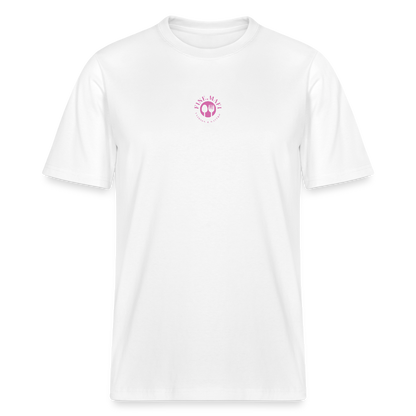 FOOD LOVE Relaxed Fit Unisex Bio-T-Shirt DIGGA - Weiß