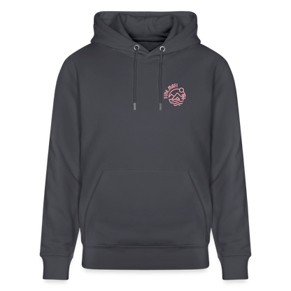 Vanlife Unisex Bio-Hoodie F.CK Normal - Indigoblau