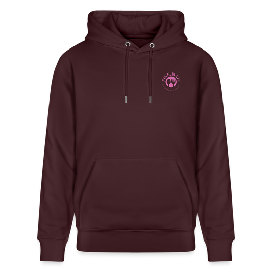 FOOD LOVE Unisex Bio-Hoodie DIGGA - Maroon