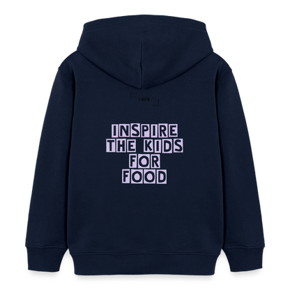Gastrokids Unisex Organic Hoodie Crew - Navy