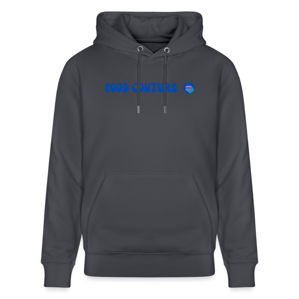 Food Couture Unisex Bio-Hoodie - Indigoblau