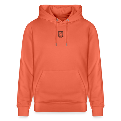 FINE.MAFI Bio Relaxed Hoodie CREW - Hellrot