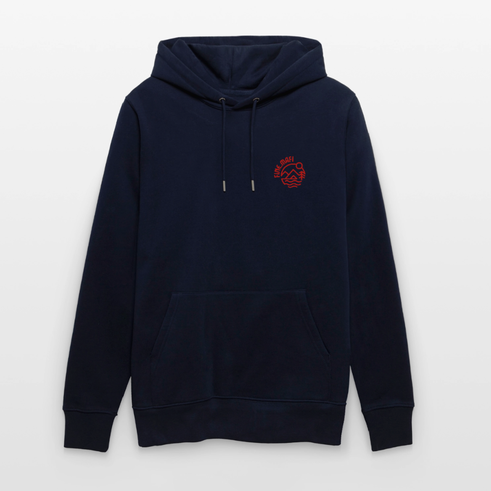 Vanlife Unisex Bio-Hoodie Sushi - Navy
