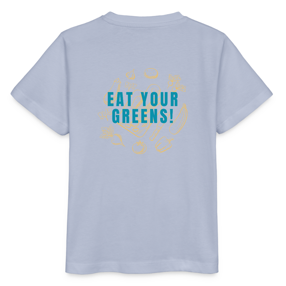 GASTROKIDS Kinder T-Shirt FOOD PLANET - Lavendel-Violett