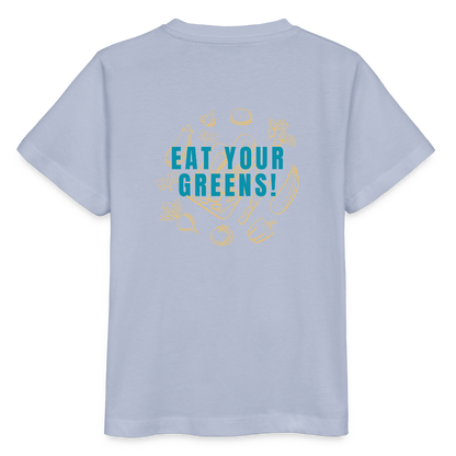 GASTROKIDS Kinder T-Shirt FOOD PLANET - Lavendel-Violett