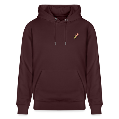 FINE.MAFI Bio Relaxed Crew Neck - Maroon