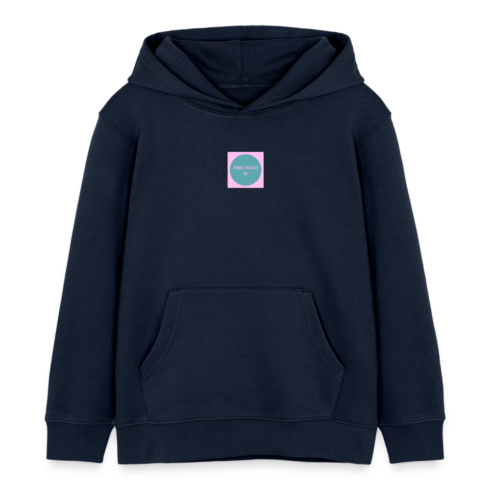 Gastrokids Unisex Organic Hoodie Crew - Navy