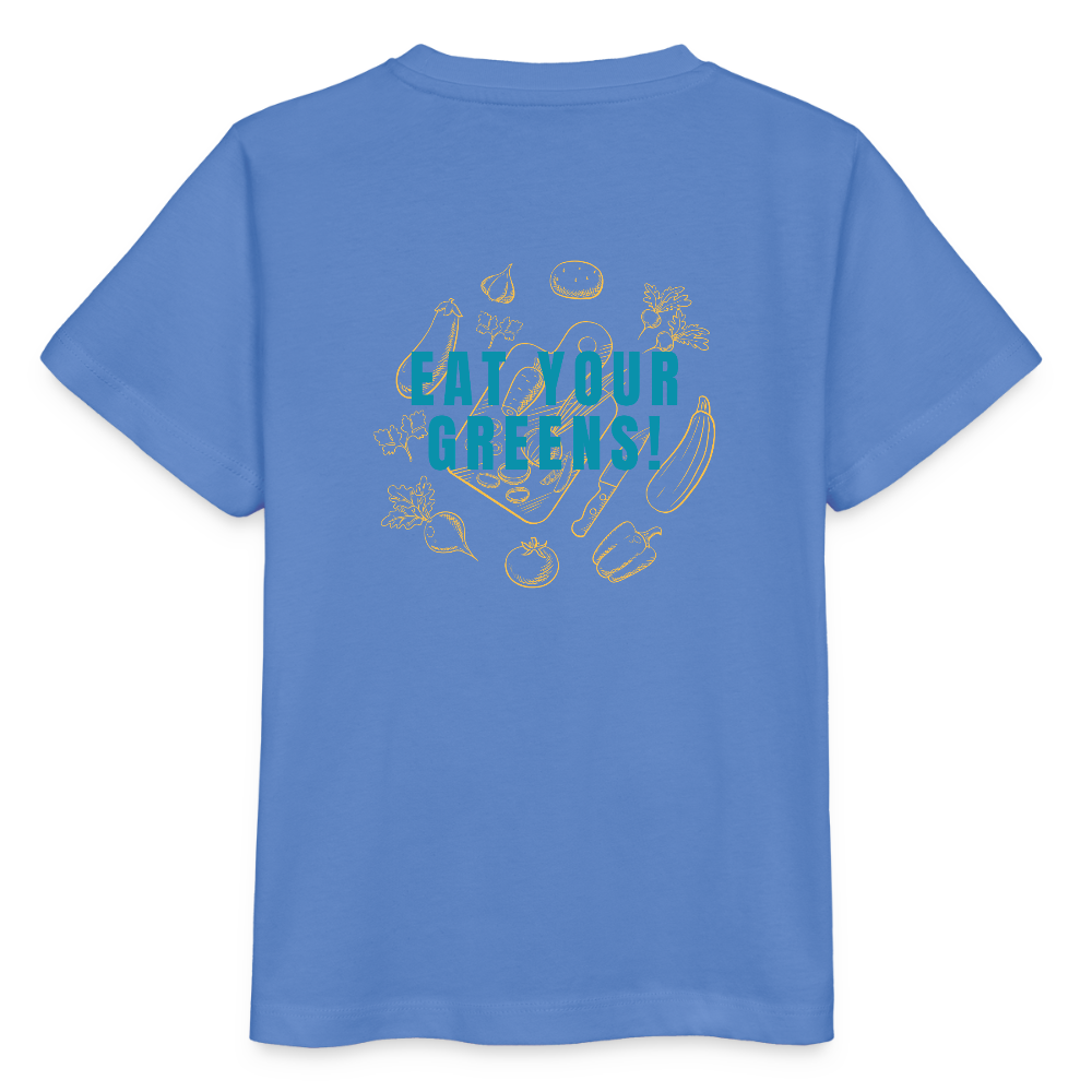 GASTROKIDS Kinder T-Shirt FOOD PLANET - Blau