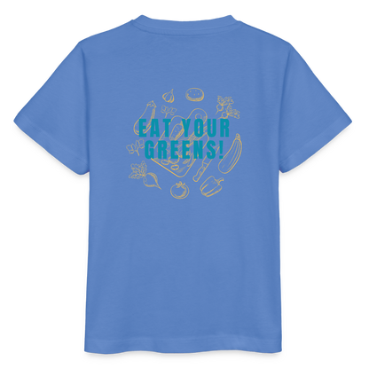 GASTROKIDS Kinder T-Shirt FOOD PLANET - Blau