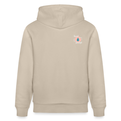 FINE.MAFI Relaxed Hoodie CREW - Beige