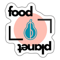 Sticker - Mattweiß