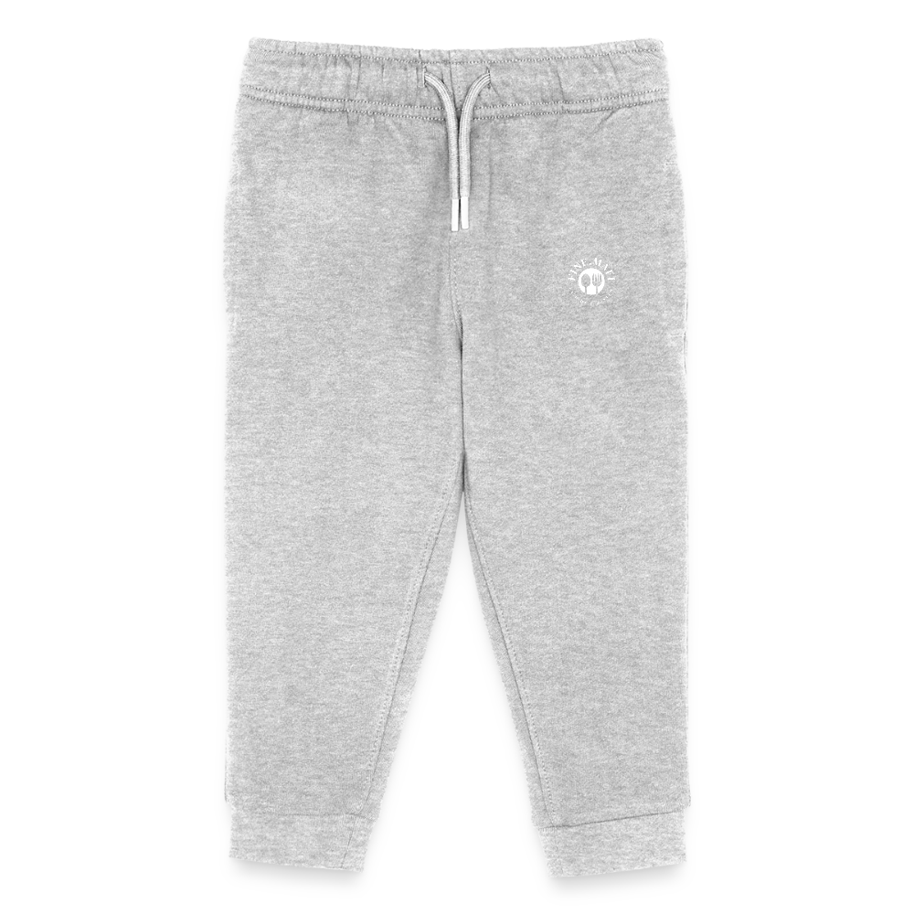 Kinder Bio Jogginghose - Grau meliert