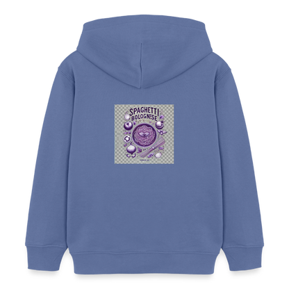 Gastrokids Bio Hoodie Bolo Stile - Blau