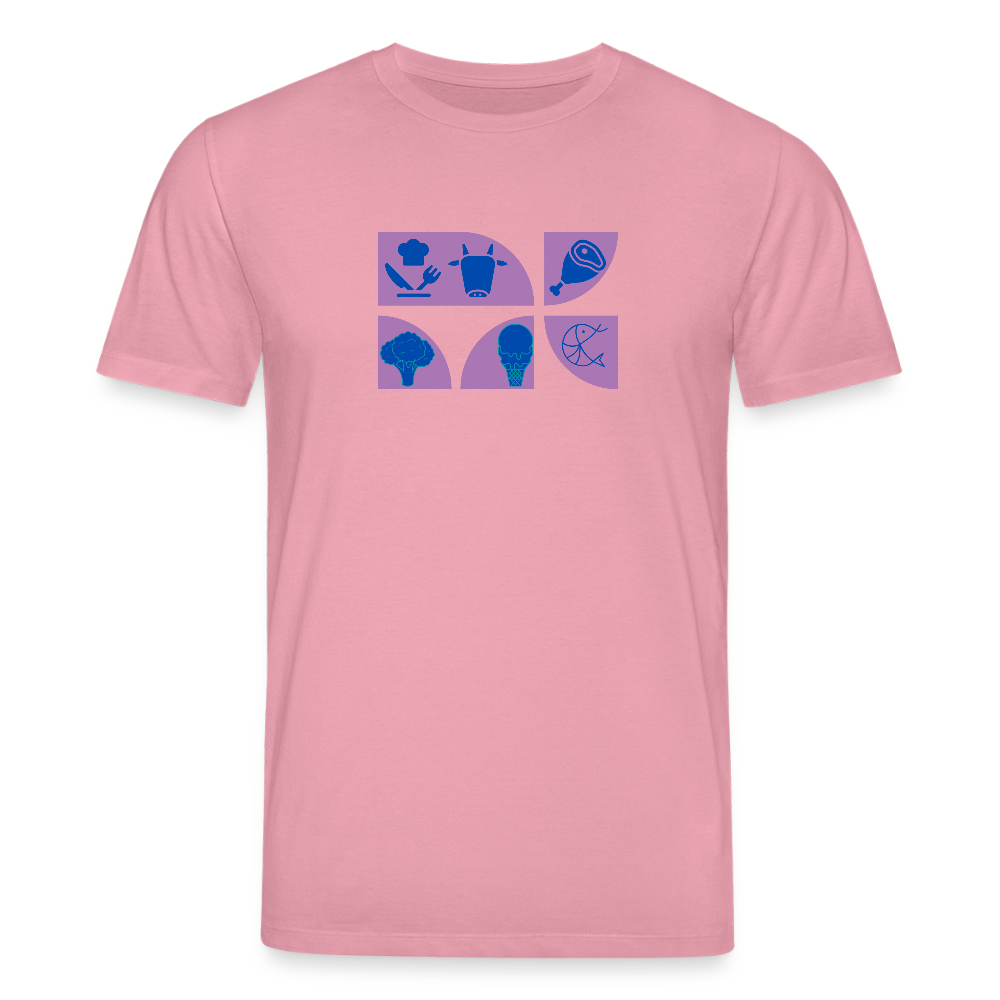 Food Couture Unisex Bio-T-Shirt - Lila Traum
