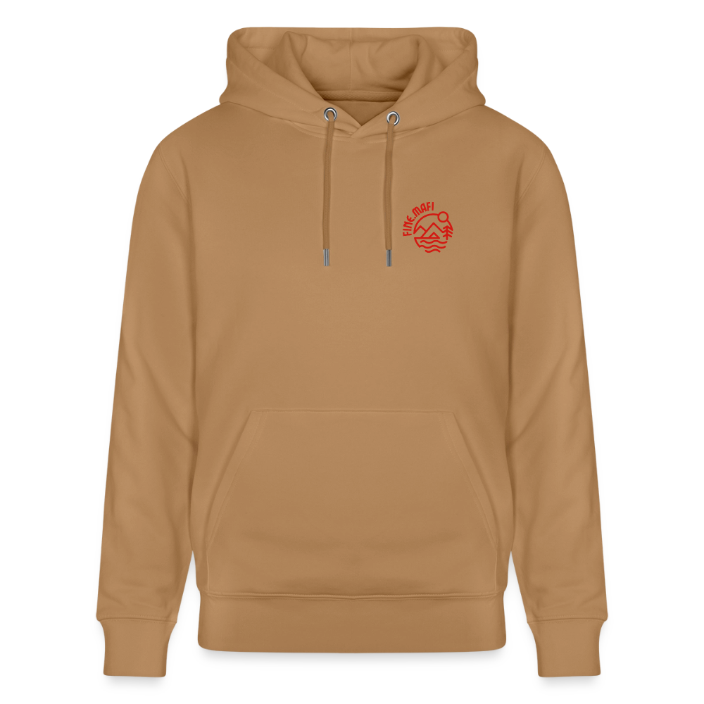 Vanlife Unisex Bio-Hoodie Sushi - Karamell 
