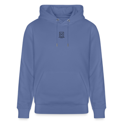 FINE.MAFI Bio Relaxed Hoodie CREW - Blau