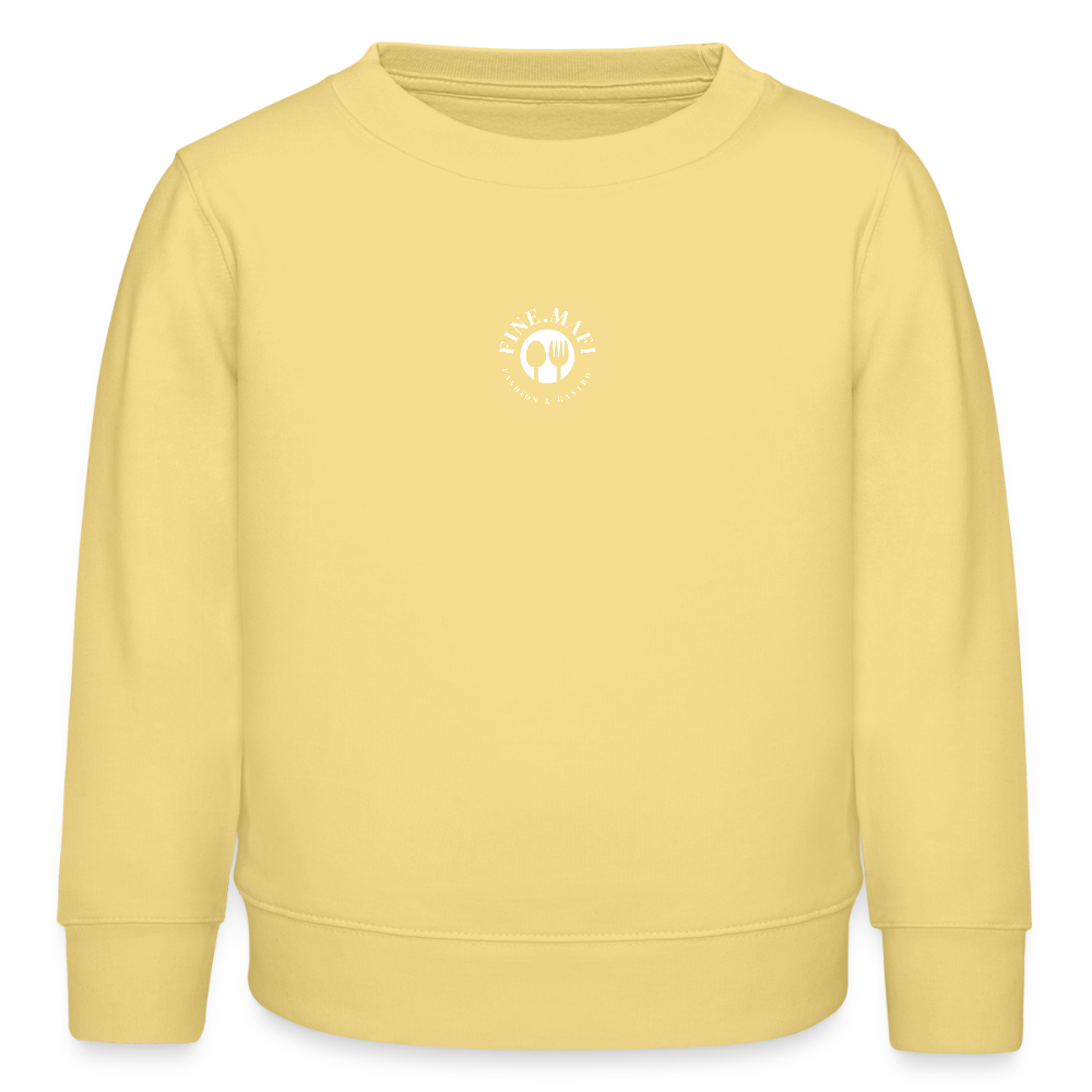 Food Couture Bio Kinder Sweatshirt - Gelb Viva 