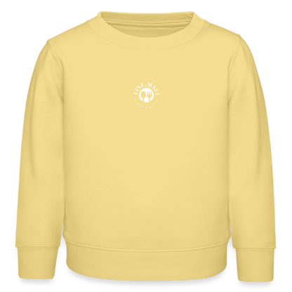 Food Couture Bio Kinder Sweatshirt - Gelb Viva 