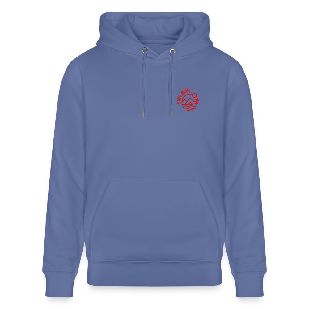 Vanlife Unisex Bio-Hoodie Sushi - Blau