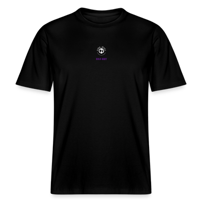 FINE.MAFI Relaxed Fit Unisex Bio-T-Shirt Bolo Baby - Schwarz