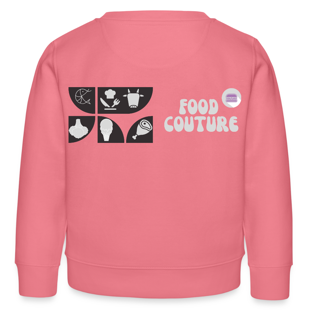 Food Couture Bio Kinder Sweatshirt - Pink 