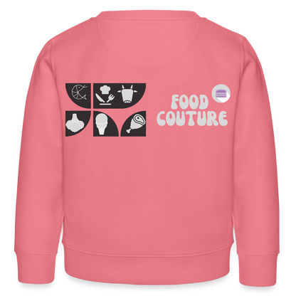 Food Couture Bio Kinder Sweatshirt - Pink 