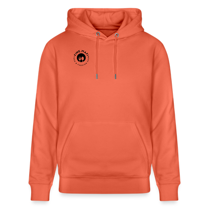 FINE.MAFI Relaxed Hoodie CREW - Hellrot