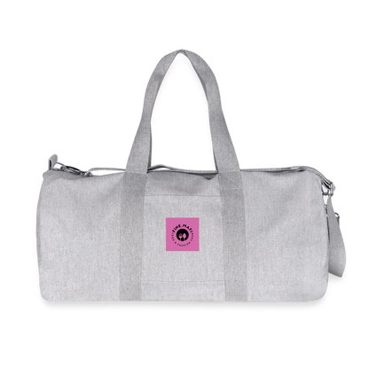 FINE.MAFI recycelte Canvas Duffle Bag - Grau meliert