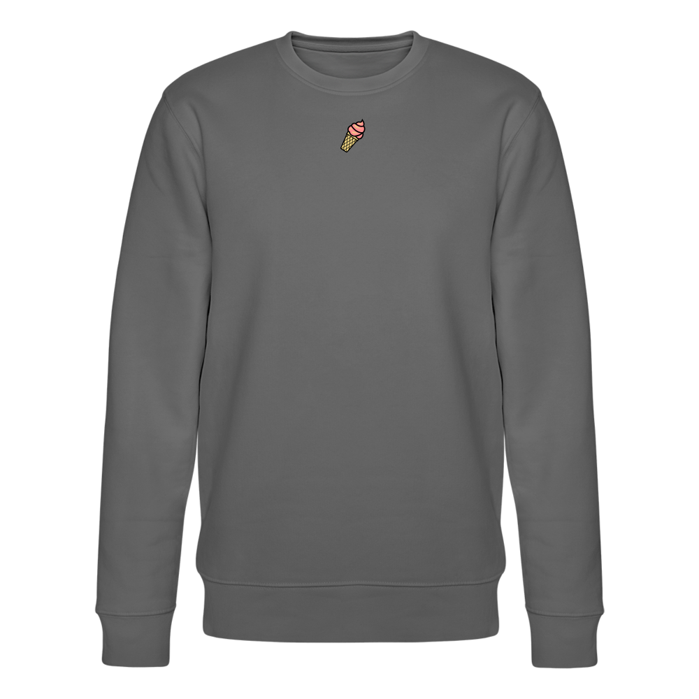 FINE.MAFI Bio Relaxed Crew Neck Sweatshirt - Anthrazit