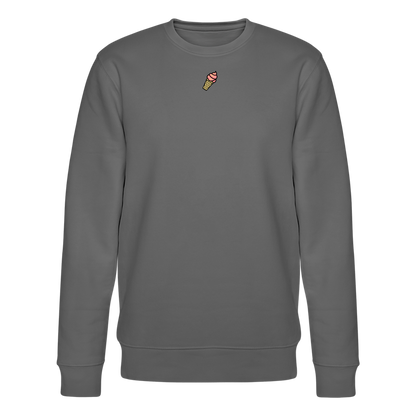 FINE.MAFI Bio Relaxed Crew Neck Sweatshirt - Anthrazit