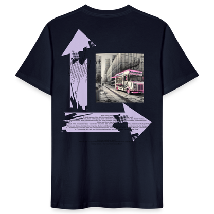 FOOD LOVE Männer Bio-T-Shirt CW - Navy