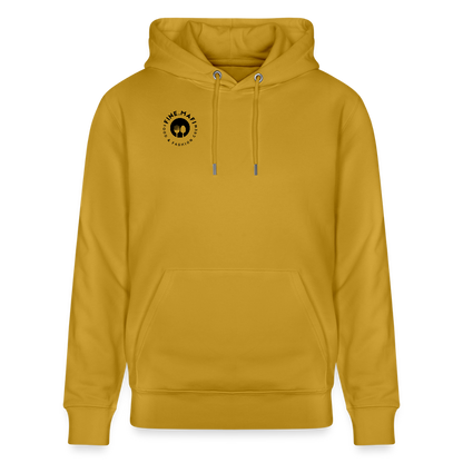 FINE.MAFI Relaxed Hoodie CREW - Ocker