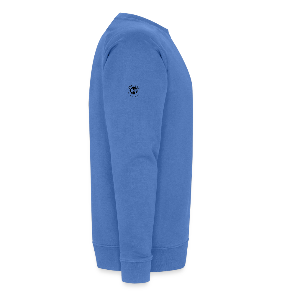 Food Couture Unisex Bio-Sweatshirt - Blau