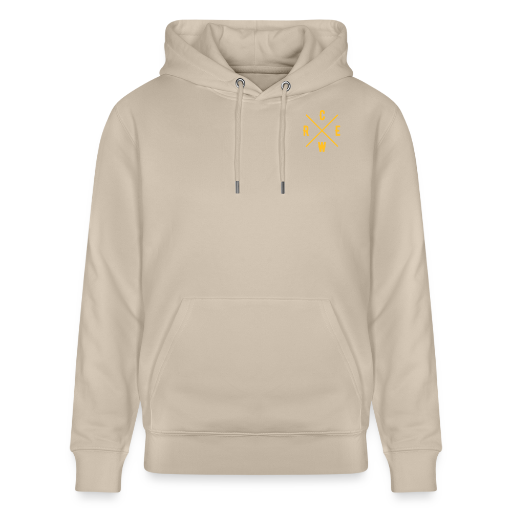 FINE.MAFI Relaxed Hoodie CREW - Beige
