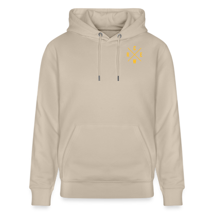 FINE.MAFI Relaxed Hoodie CREW - Beige