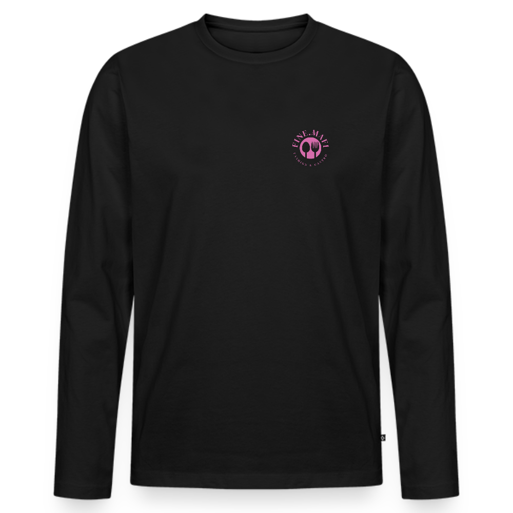 Langarmshirt Tatsy - Schwarz
