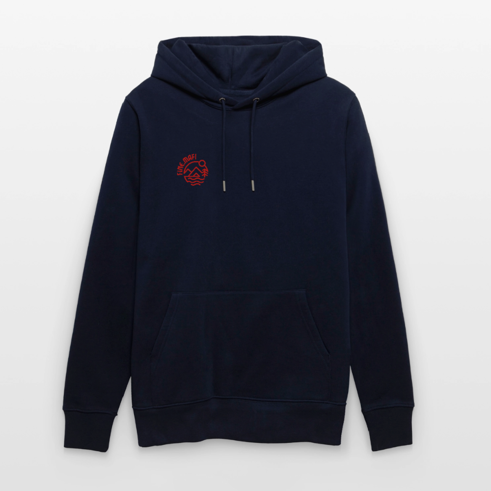 Vanlife Unisex Bio-Hoodie Coffee - Navy