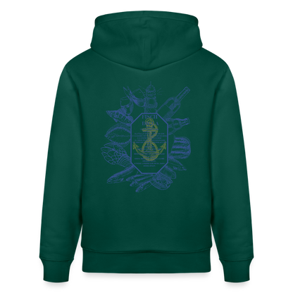 FOOD LOVE Unisex Bio-Hoodie DIGGA - Forest