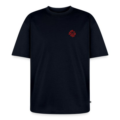 Vanlife Unisex Premium Oversized Bio T-Shirt Sushi - Navy